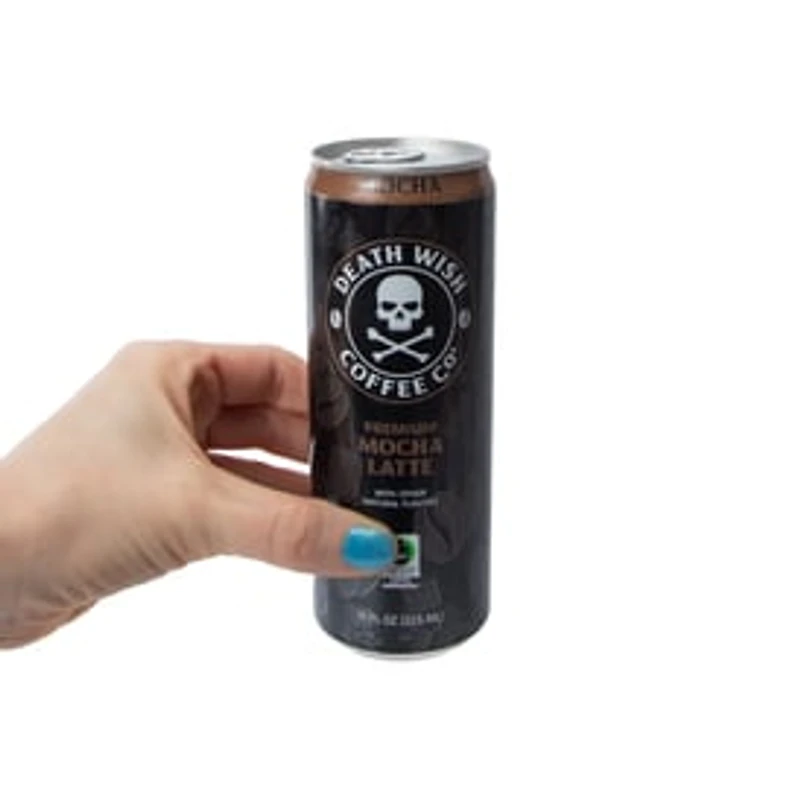 Death Wish Coffee Co® Fair Trade Mocha Latte Can 11oz