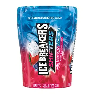 Icebreakers Flavor Shifters Sugar Free Gum 40-Count