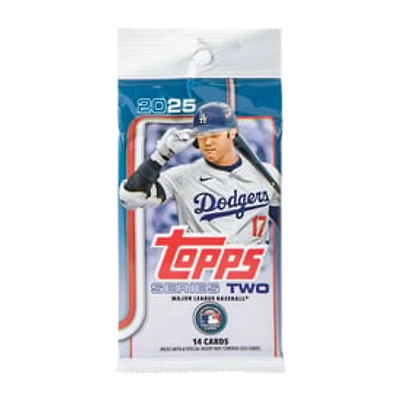 Topps® 2025 Series 2 Major League Baseball® Trading Cards