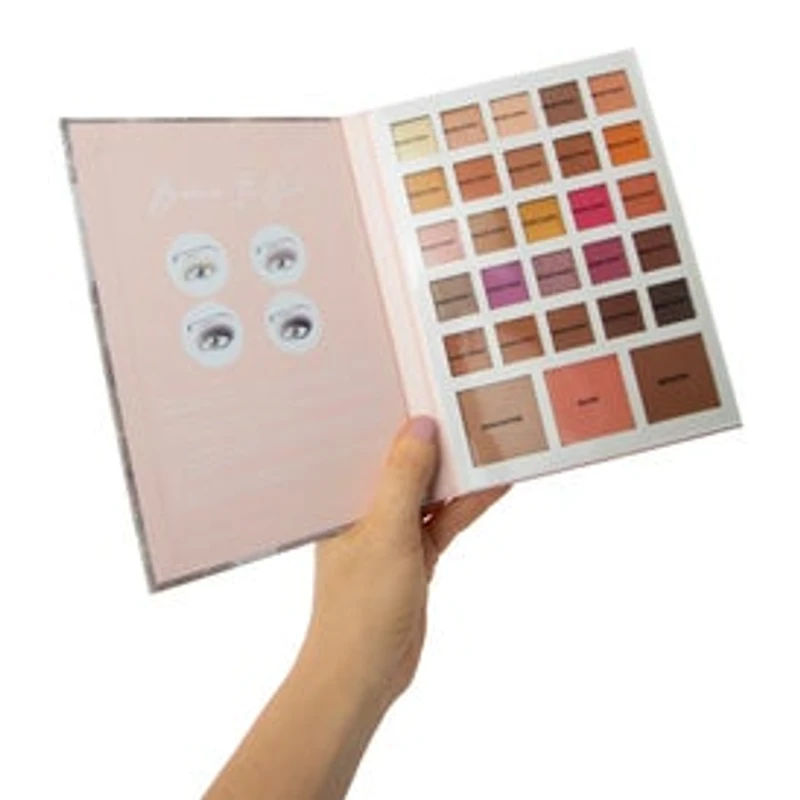 Profusion Beauty Book Eye & Face Palette 28-Piece