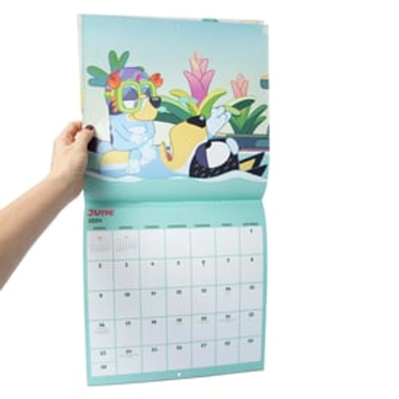 Fandom 2024 Wall Calendar 16-Month