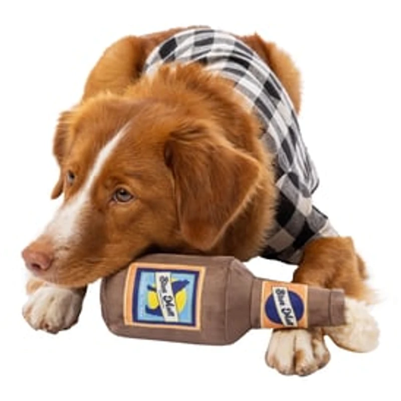 Plush Fall Dog Toy