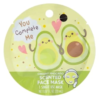Scented Sheet Face Mask - Creamy Avocado