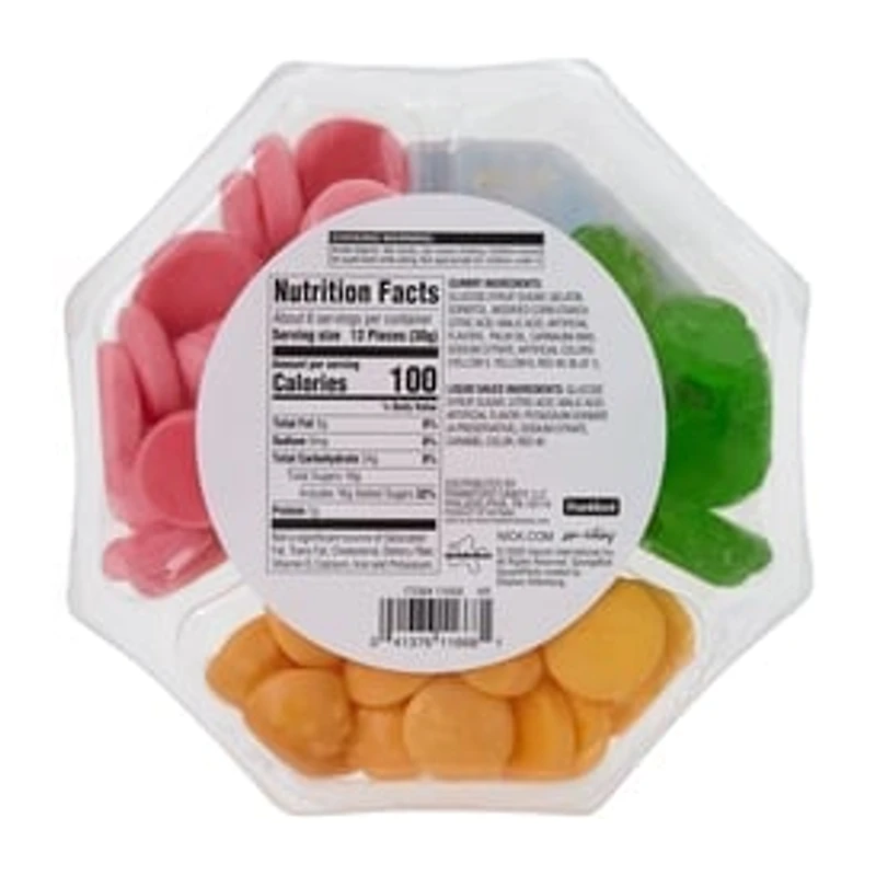 SpongeBob SquarePants™ Krabby Patties Build A Patty Gummy Candy 6oz