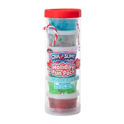 Cra-Z-Slimy® Holiday Fun 6-Pack
