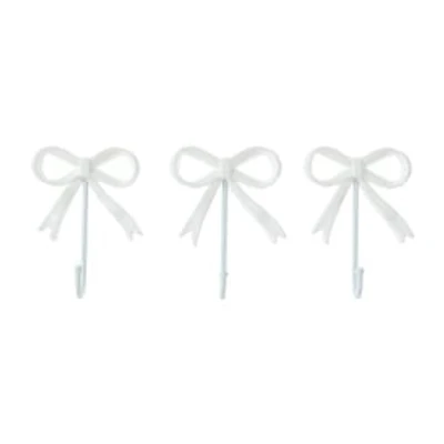 3-Pack Bow Wall Hooks