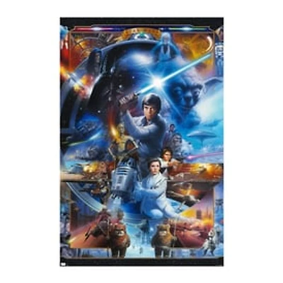 Star Wars Poster 22.37in x 34in