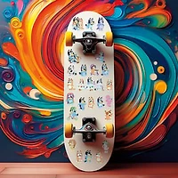 Licensed Repositionable Decals