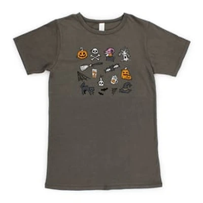 Halloween Icons Graphic Tee