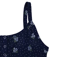 Juniors Wide Rib Tank Top