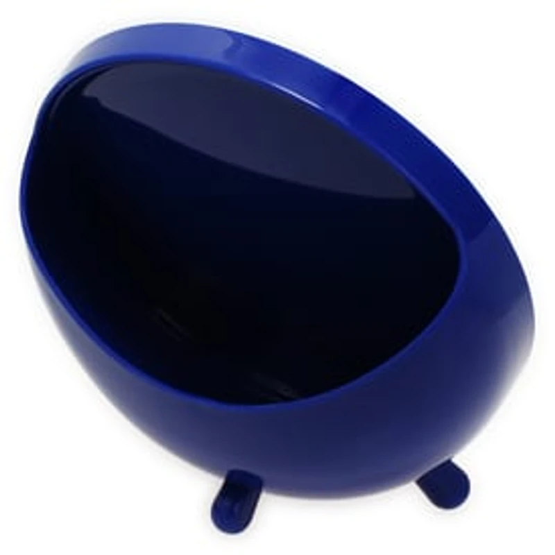Round Vanity Mirror w/ Storage Compartment 7in