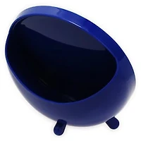 Round Vanity Mirror w/ Storage Compartment 7in