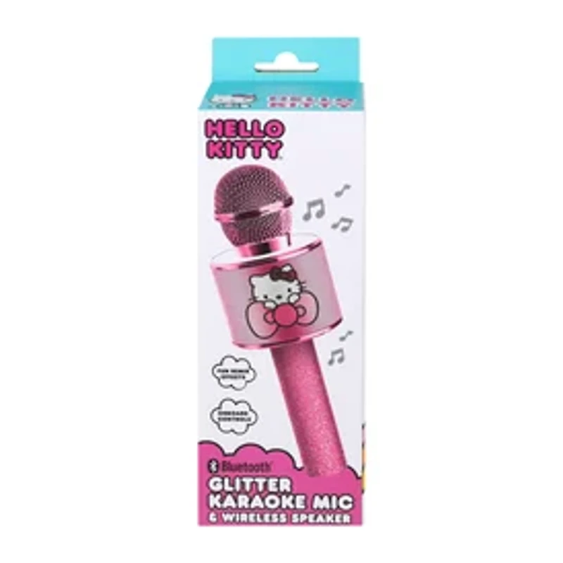 Sanrio® Glitter Karaoke Mic & Wireless Speaker
