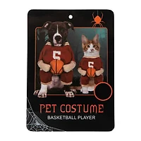 Halloween Basketball Player Pet Costume
