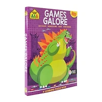 Games Galore Learning Puzzle Book