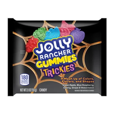 Halloween Jolly Rancher Gummies Trickies 2.1oz