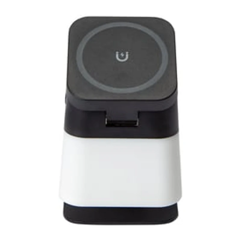 Magnetic Desk Wireless Charger + LED Light 10W