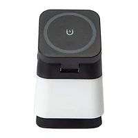 Magnetic Desk Wireless Charger + LED Light 10W