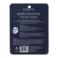 Spa Life Berry Smoothie Facial Mask 0.81oz