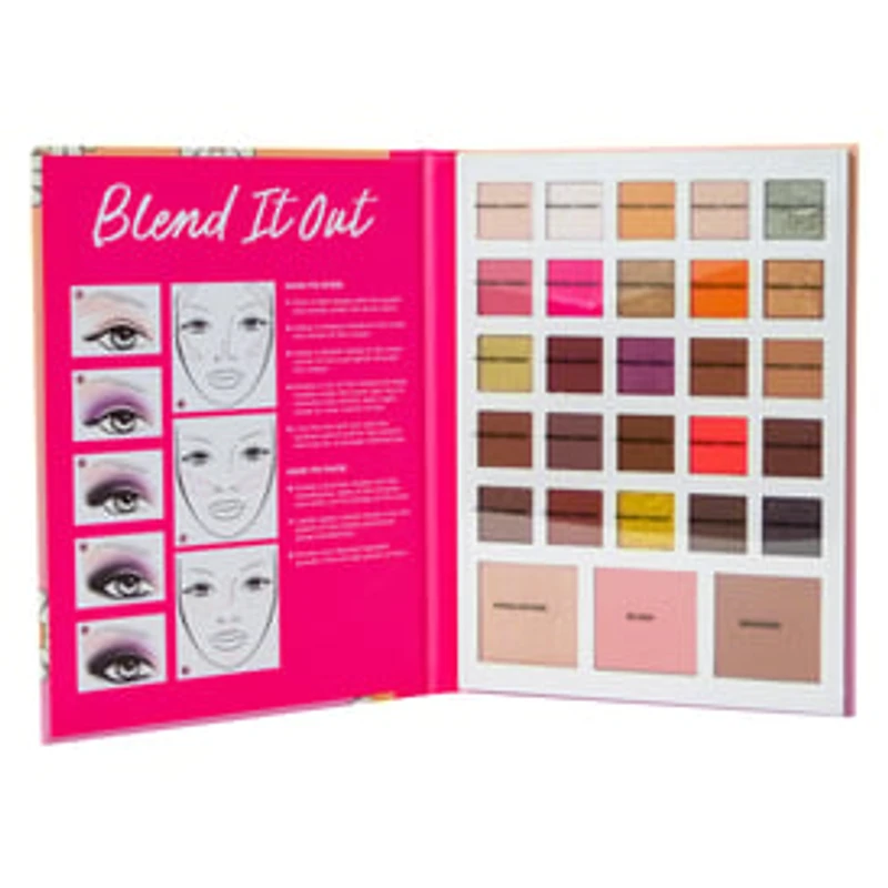 Profusion Daisy Eye & Face Beauty Book 28-Piece