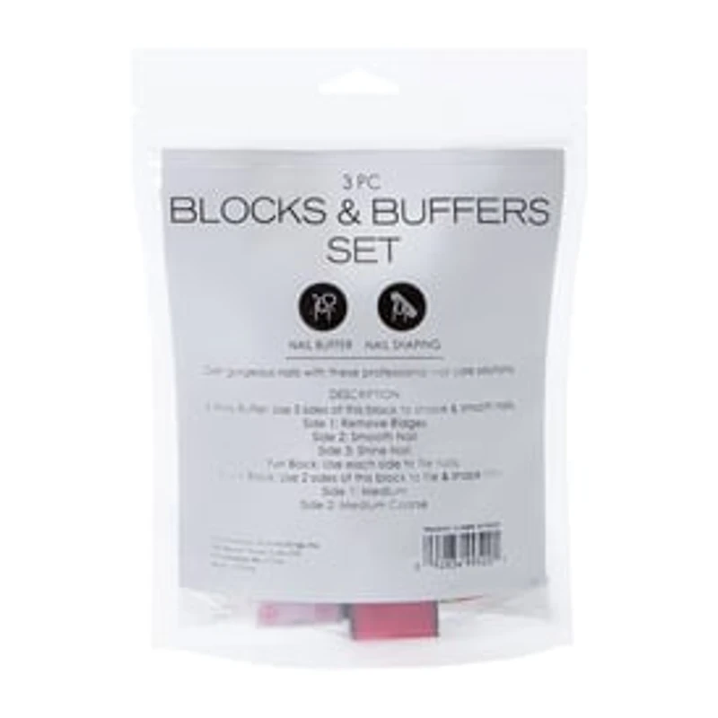 Nails Buffer Block Set
