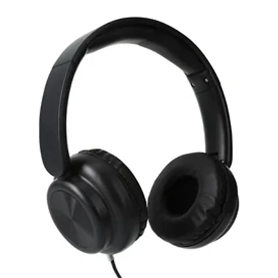 Vault Wired Stereo Headphones With Mic
