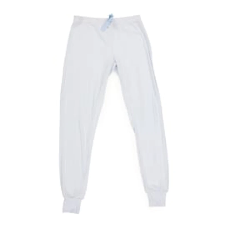 Juniors Rib Knit Joggers - Blue
