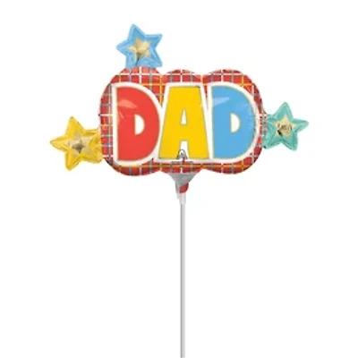 Dad Stick Balloon 14in