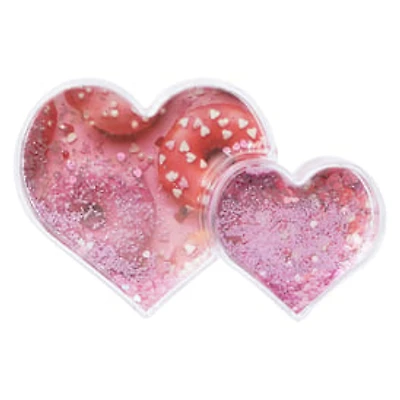 Valentine Double Heart Picture Frame 5.5in