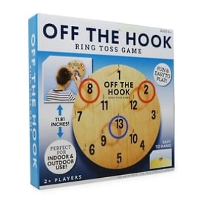 Off The Hook: Hanging Ring Toss Game