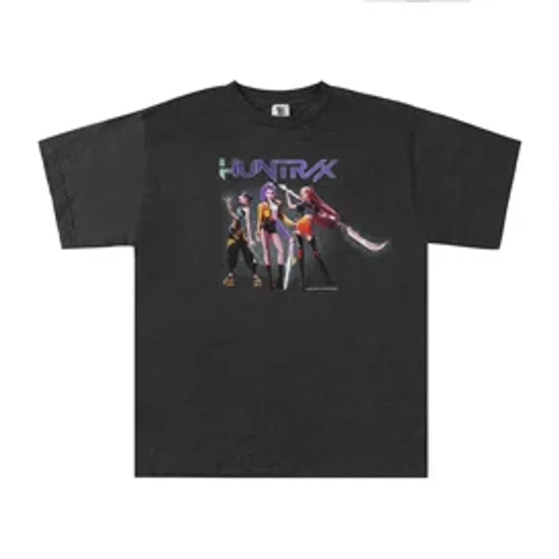 KPop Demon Hunters HUNTRX Squad Graphic Tee