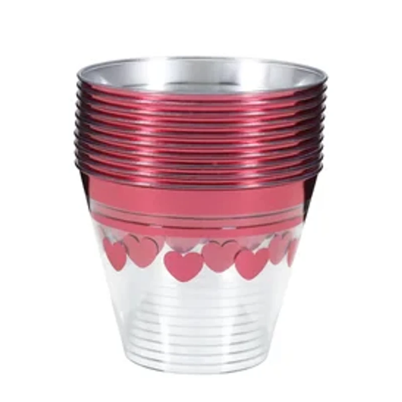 Heart Cup 10-Count 9oz