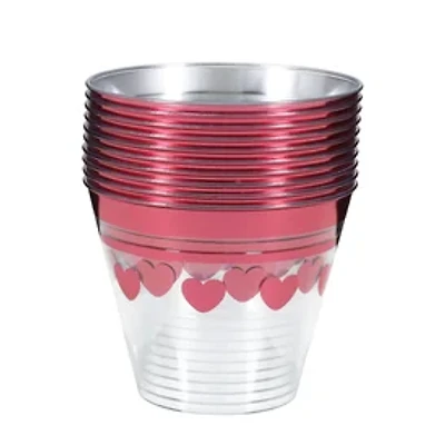 Heart Cup 10-Count 9oz