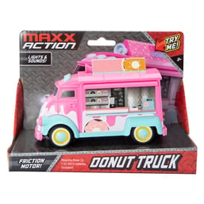 Donut Truck Friction Vehicle