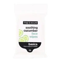 Freeman® Soothing Cucumber Face Wipes 25 Count