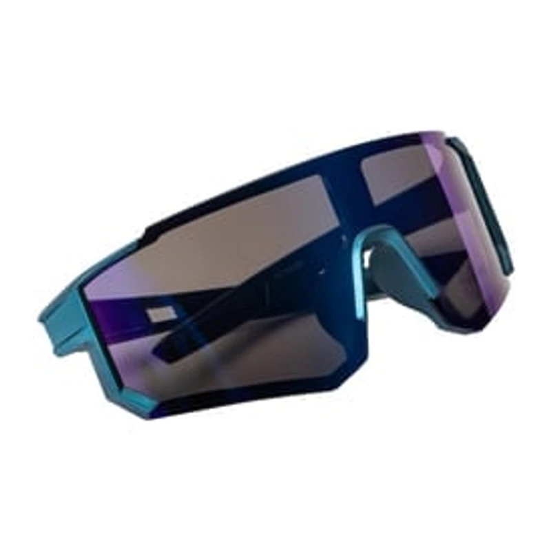 Young Mens Metallic Shield Sunglasses