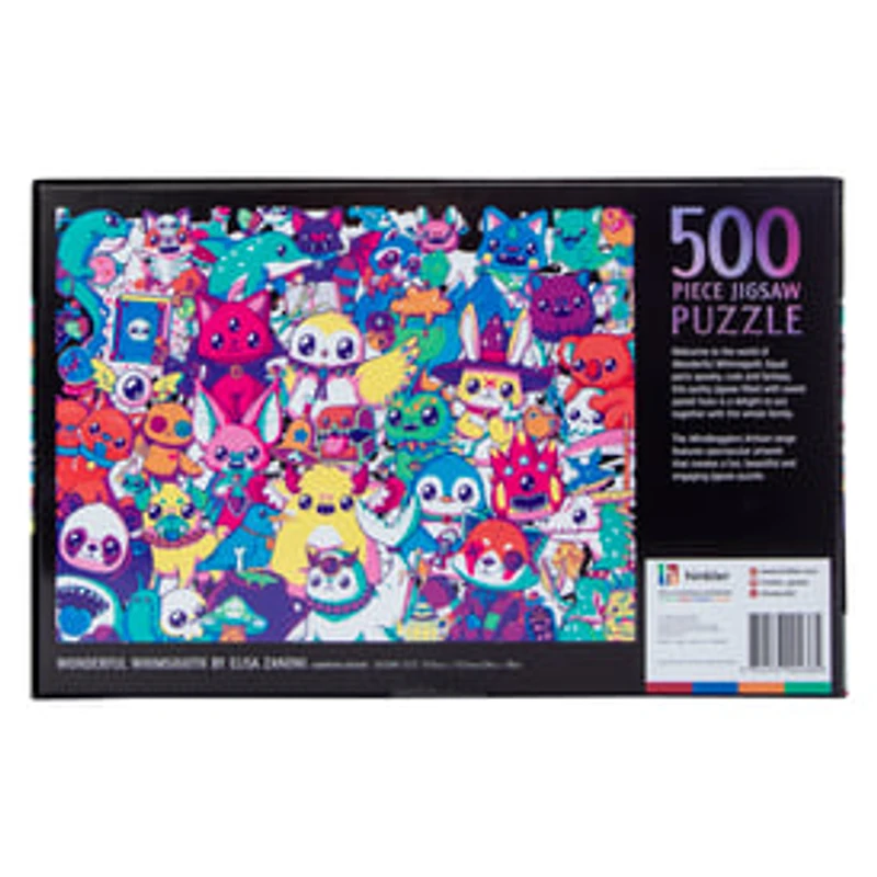 Whimsigoth Puzzle 500-Piece