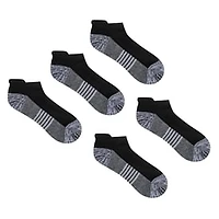 Juniors Low Cut Socks - Black & Gray