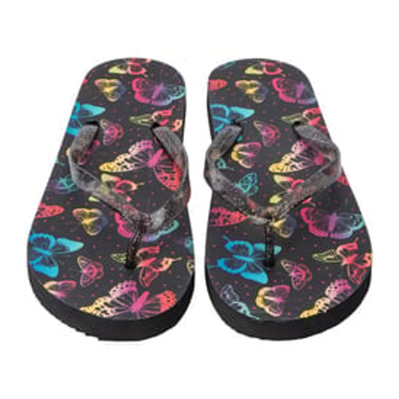 Juniors Printed Flip Flops