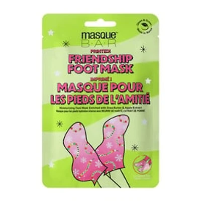 Masque B.A.R™ Printed Friendship Foot Mask