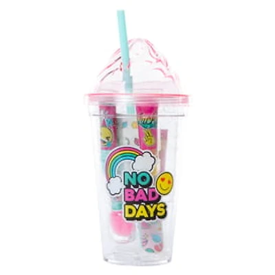 Beauty Set & Tumbler 6-Count - No Bad Days