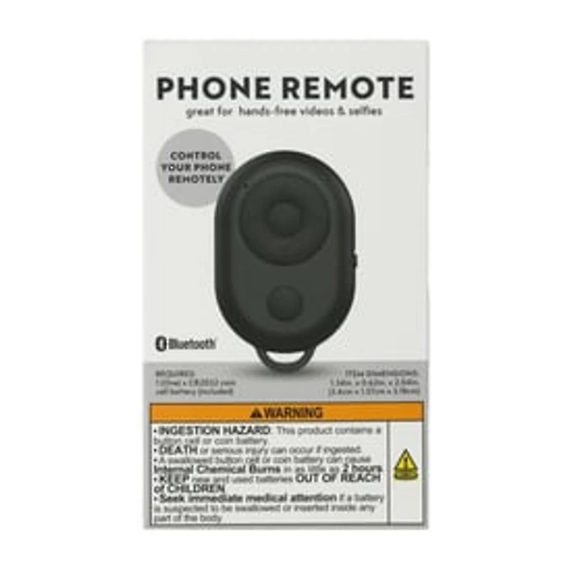 Bluetooth Phone Remote