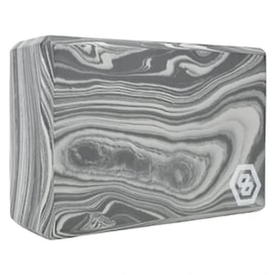 Series-8 Fitness™ Marble Print Yoga Block