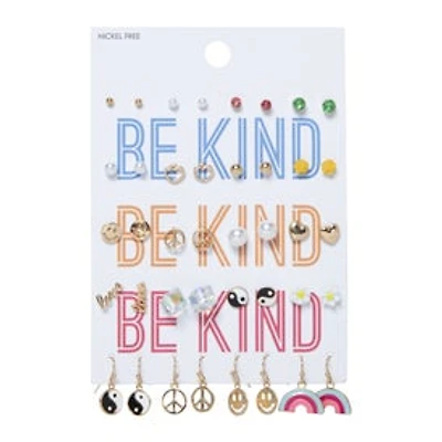 Be Kind 20-Pair Earrings Set