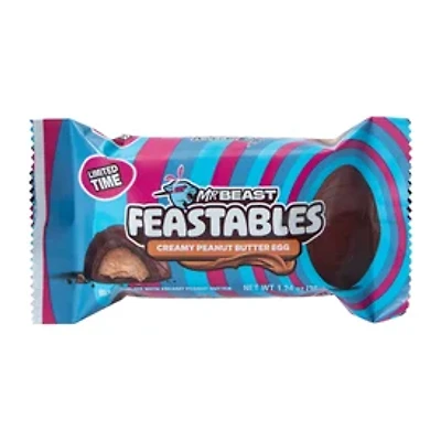 Mr. Beast Feastables Creamy Peanut Butter Egg 1.24oz