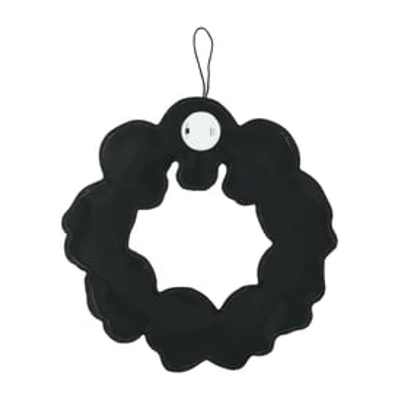 Halloween LED Skull Wreath
