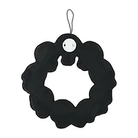 Halloween LED Skull Wreath