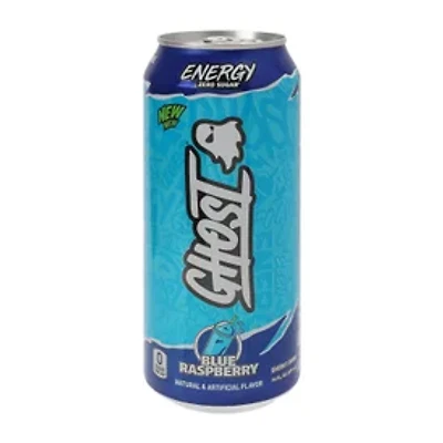 Ghost Flavored Zero Sugar Energy Drink 14oz