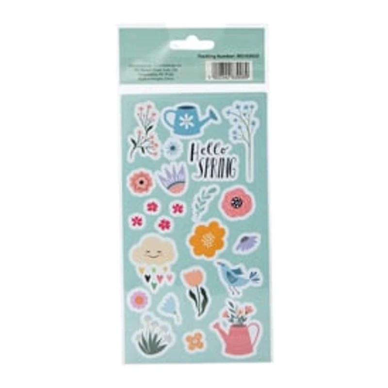 Easter Stickers 4 Sheets
