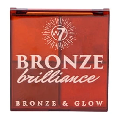W7® Bronze Brilliance & Glow Makeup Palette